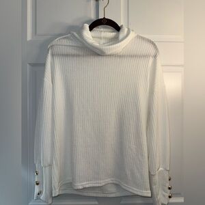 Oversized Turtle Neck